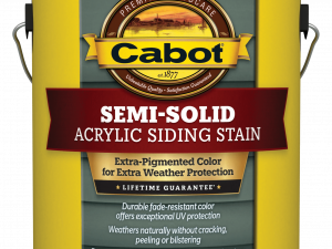 Semi-Solid Acrylic Stain