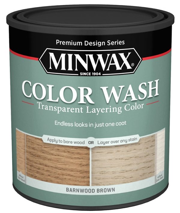 Quart- Color Wash, Barnwood Brown