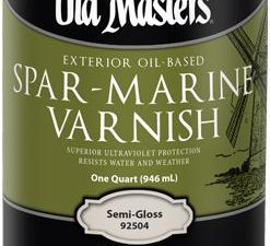 Spar Marine Varnish - Old Masters