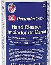 DL Blue Label Hand Cleaner