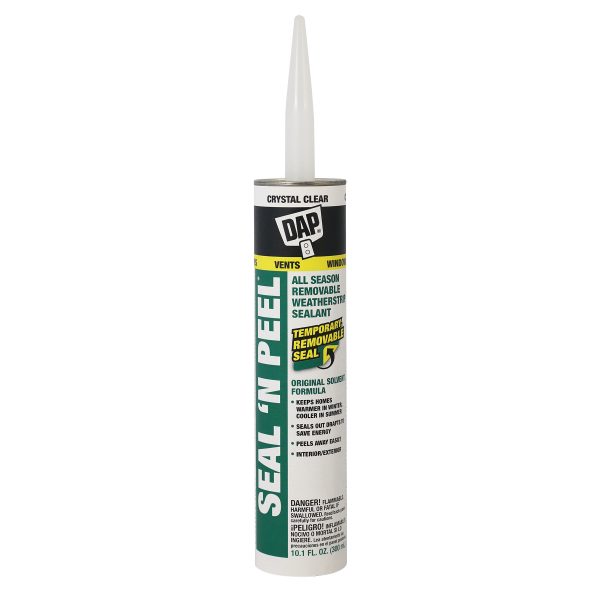 Seal 'N Peel Caulk- 10.1oz