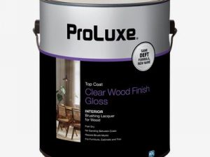 ProLuxe Clear Wood Finish