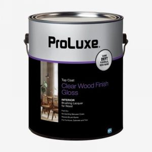 ProLuxe Clear Wood Finish