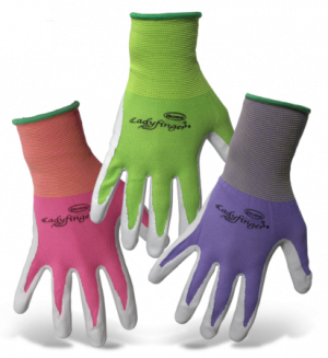 Lady Fingers Nitrile Palm Gloves