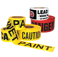 3x300 Wet Paint, Barricade Ribbon (old # 80678) - Hamilton Distributing