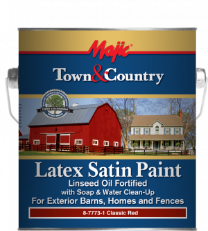 BARN & FENCE PAINT