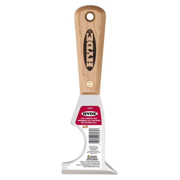 5-in-1 Painters Tool, Extra Heavy Duty Prowood