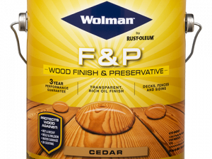 F&P WOOD FINISH