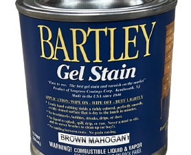 BARTLEY GEL STAIN