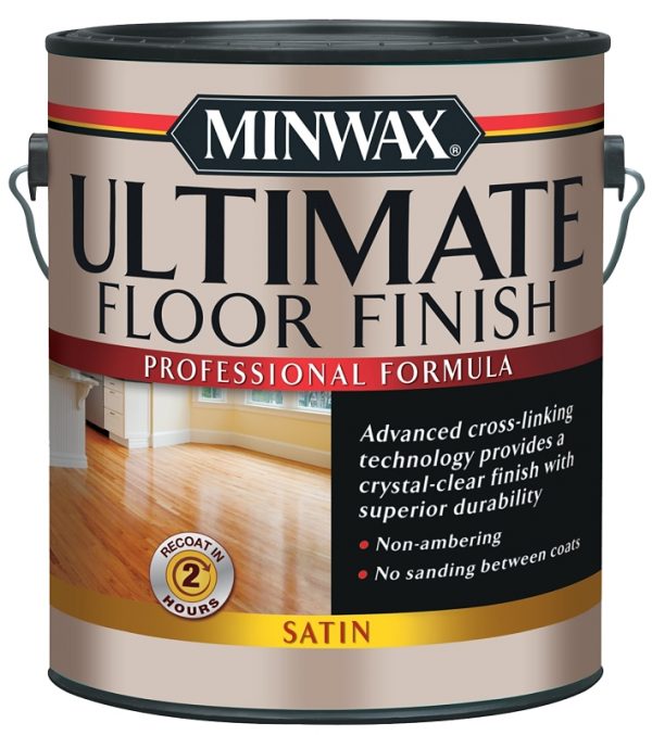 Gallon- Ultimate Floor Finish Satin