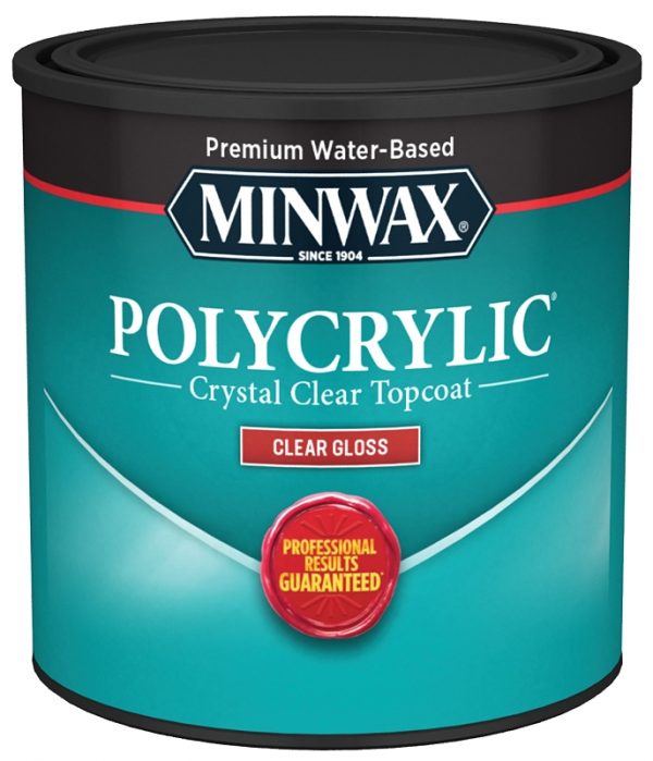 1/2pt- Polycrylic Gloss