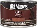 Pint - Gel Stain, Red Mahogany - Hamilton Distributing