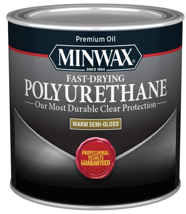 1/2pt- Fast-Drying Polyurethane, Semi-Gloss