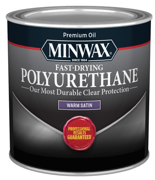 1/2pt- Fast-Drying Polyurethane, Satin