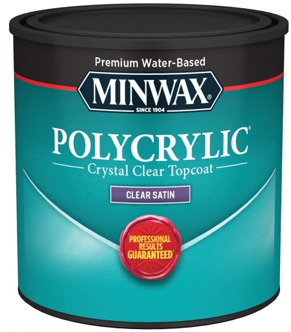 1/2pt- Polycrylic Satin