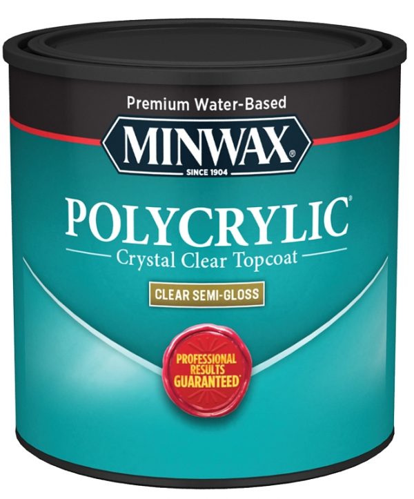 1/2pt- Polycrylic Semi-Gloss