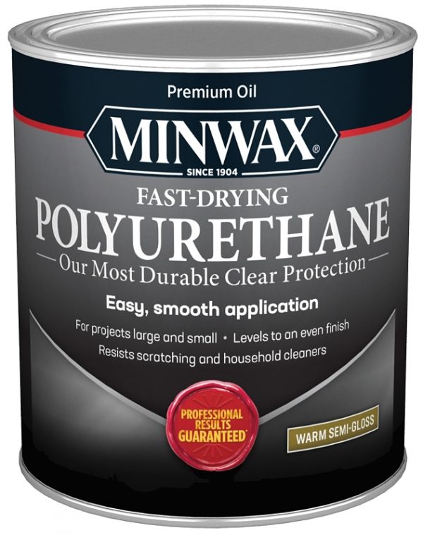 Quart- Fast Drying Polyurethane, Semi-Gloss