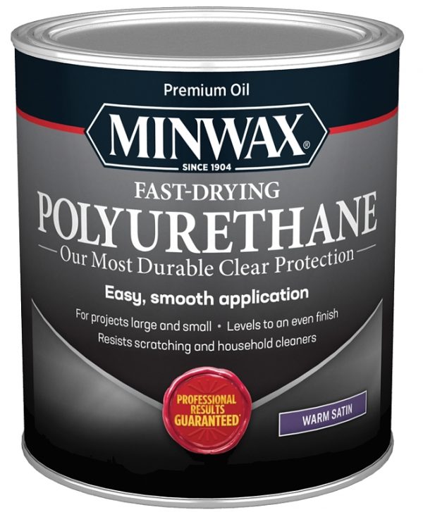 Quart- Fast Drying Polyurethane, Satin