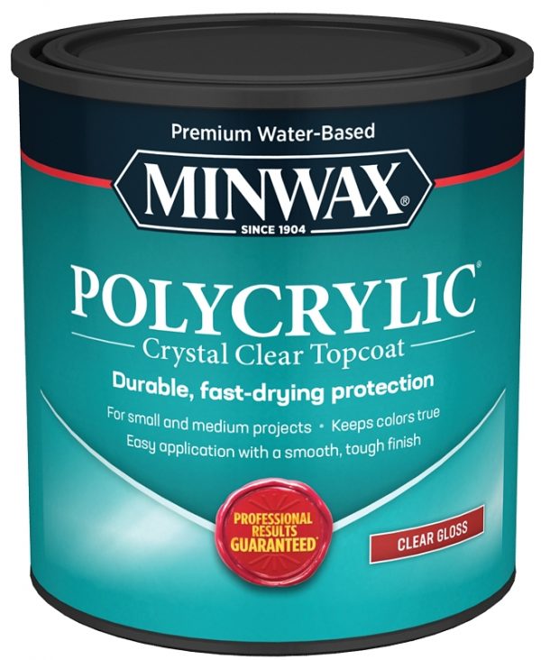 Quart- Polycrylic Gloss