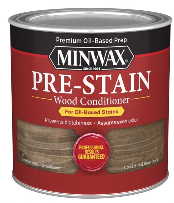 1/2pt- Pre-Stain Wood Conditioner