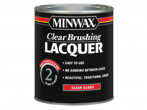 Brushing Lacquer- Minwax