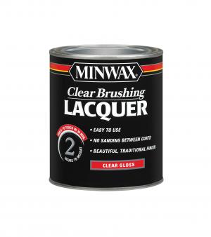 Brushing Lacquer- Minwax