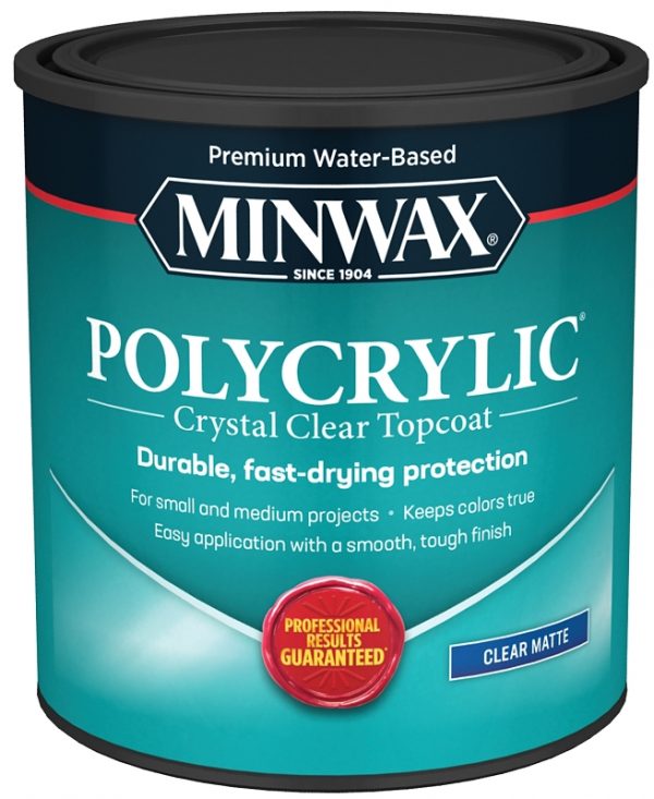 Quart- Polycrylic Matte Finish