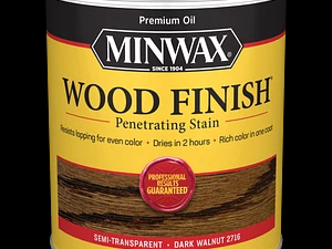 Minwax Wood Finish