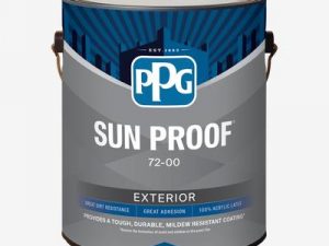 Sun-Proof Exterior Latex