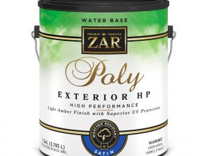 ZAR Poly Exterior Water-Based