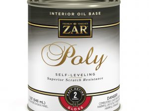 ZAR Poly Interior Oil Base