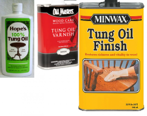 Tung Oil