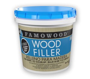 FAMOWOOD LATEX WOOD FILLER