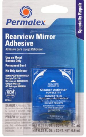 Rear View Mirror Adhesive