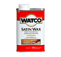 Watco Satin Wax