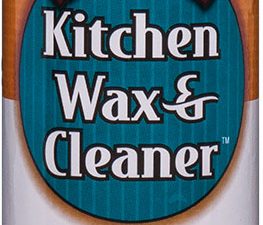 Kitchen Wax & Cleaner