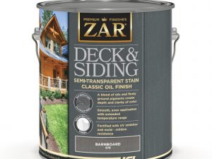 Zar Deck & Siding Semi-Transparent