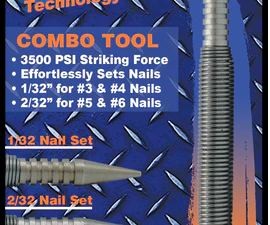 SPRING TOOLS NAIL SETS