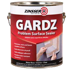 GARDZ DAMAGED DRYWALL SEALER