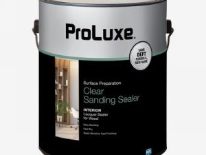 LACQUER SANDING SEALER