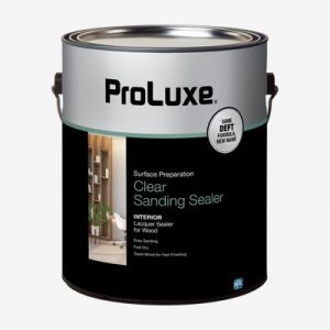 LACQUER SANDING SEALER