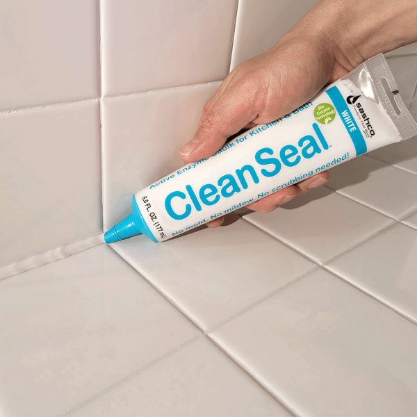 6oz CleanSeal, White