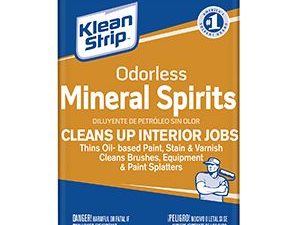 ODORLESS MINERAL SPIRITS