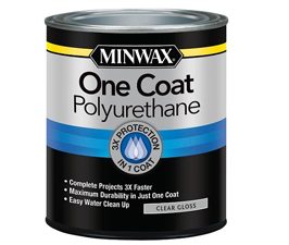 ONE COAT POLYURETHANE